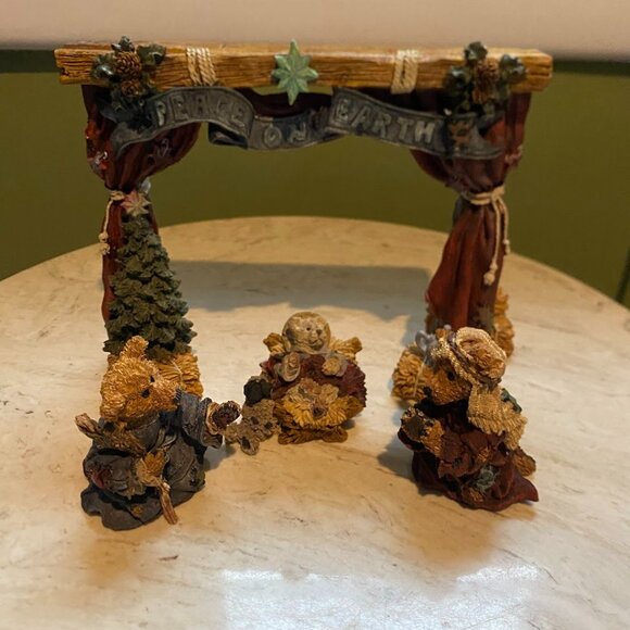 Boyds Bears & Friends vintage collection the stage nativity - Picture 1 of 14